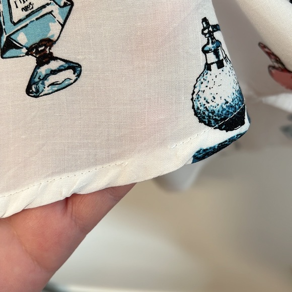 PARAPHRASE | Perfume Bottle Tank Ruffle Sleeves - Picture 3 of 10